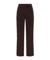 Tom Ford Belt Loops Slacks In Black