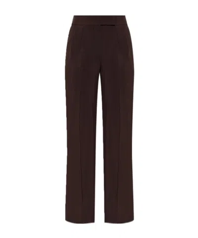 Tom Ford Belt Loops Slacks In Black