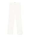 Tom Ford Belt Loops Slacks In White