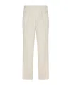 Tom Ford Belt Loops Slacks In White