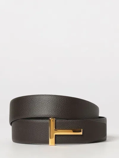 Tom Ford Belt Men In Brown