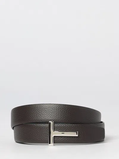 Tom Ford Belt Men In Brown