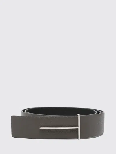 Tom Ford Belt Men In Gray
