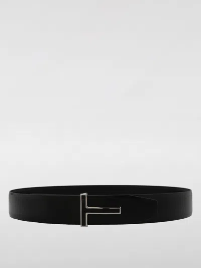 Tom Ford Belt Men  In Black