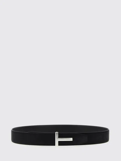 Tom Ford Belt Men  In Black