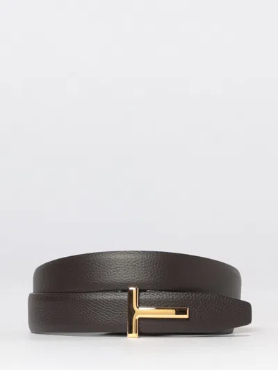 Tom Ford Belt Men  In Black