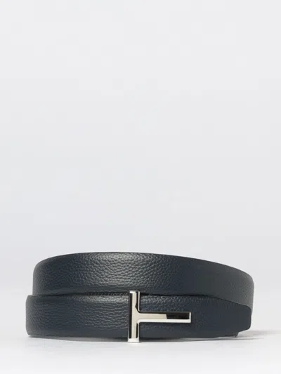 Tom Ford Belt Men  In Black