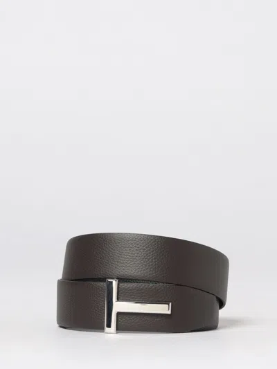 Tom Ford Belt Men  In Black