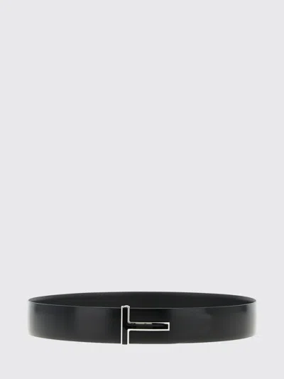 Tom Ford Belt Men  In Black