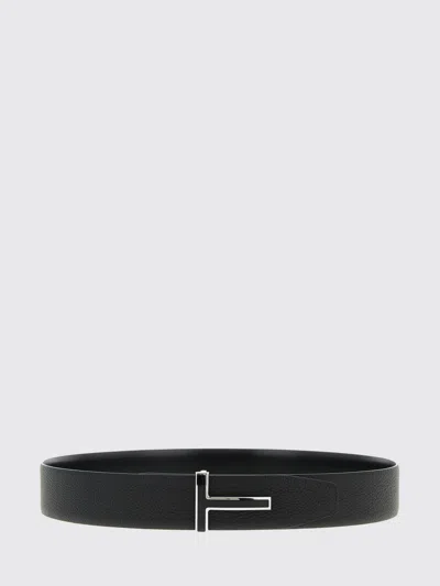 Tom Ford Belt Men  In Black