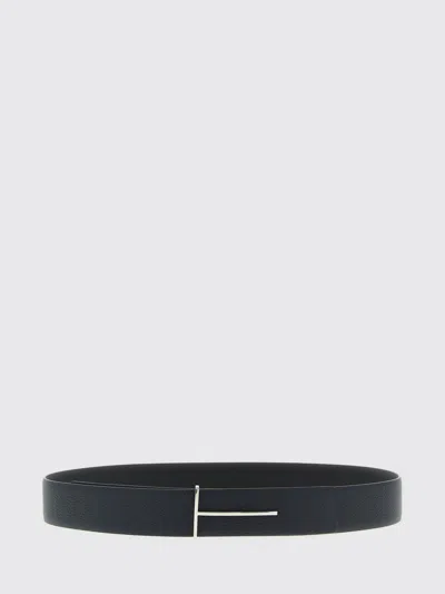 Tom Ford Belt Men  In Black