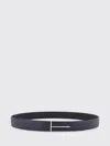 Tom Ford Belt Men  In Blue
