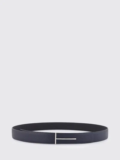 Tom Ford Belt Men  In Blue