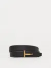 Tom Ford Belt Men  In Brown