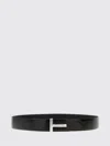 Tom Ford Belt Men  In Brown