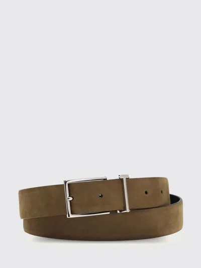 Tom Ford Belt Men  In Green