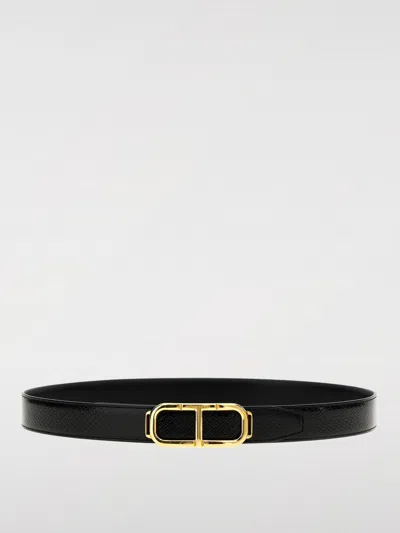 Tom Ford Belt Men  In Purple