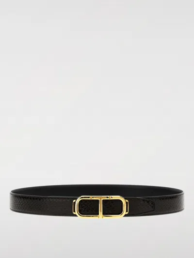 Tom Ford Belt Men  In Purple