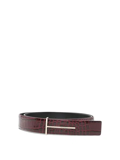 Tom Ford Belt In Multi