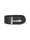 Tom Ford Belt "t Icon" In Brown