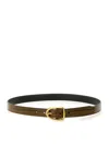 Tom Ford Belt With Buckle In Brown
