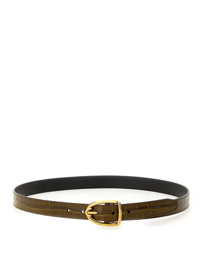 TOM FORD CINTURÓN - MARRÓN