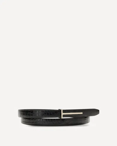 TOM FORD BELT WITH T