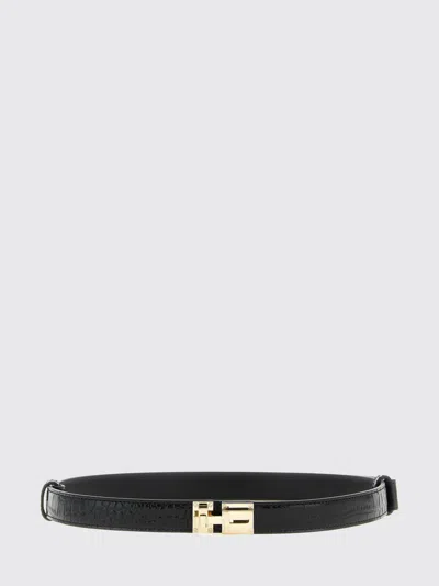 TOM FORD TOM FORD CROCODILE PRINT LEATHER BELT