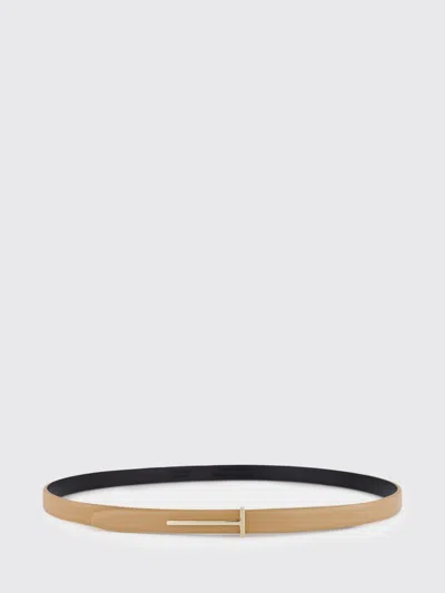 Tom Ford Belt Woman  In Brown