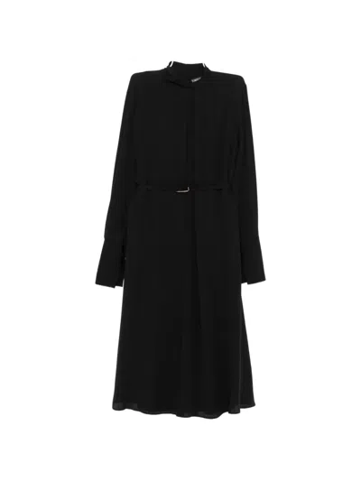 Tom Ford Belted Dress In Black