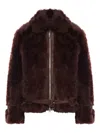 Tom Ford Belted Jacket In Brown
