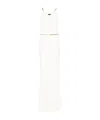 Tom Ford Belted Maxi Dress In White