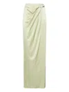 Tom Ford Belted Wrapped Maxi Skirt