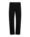 Tom Ford Belt-loop Jeans In Black