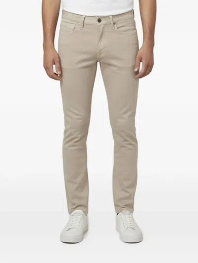 Pre-owned Tom Ford Belt-loop Straight-fit Jeans In Neutrals
