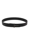 Tom Ford Reversible Belt In Black