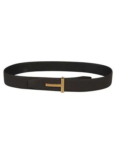 Tom Ford Belts In Black