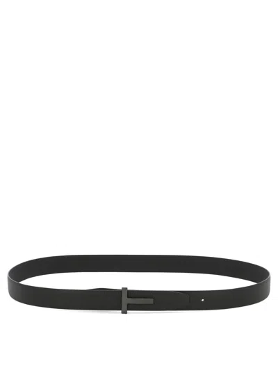 Tom Ford Belts Black
