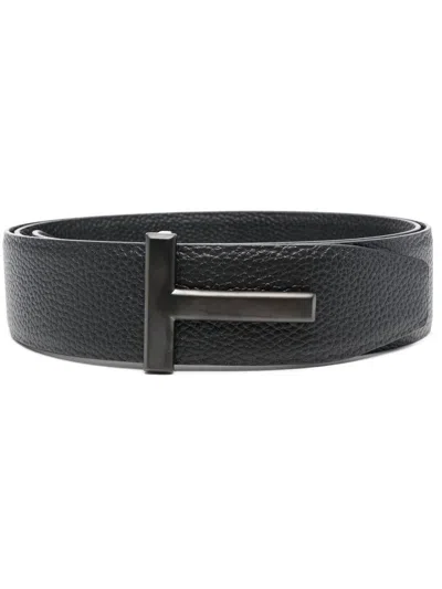 Tom Ford Belts In Black