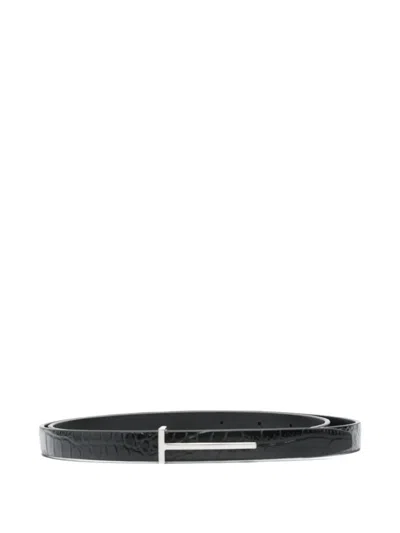 TOM FORD TOM FORD BELTS BLACK