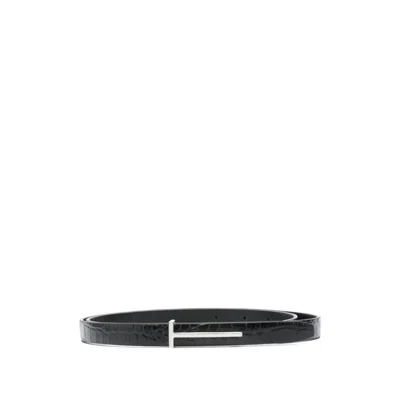 TOM FORD BELTS BLACK