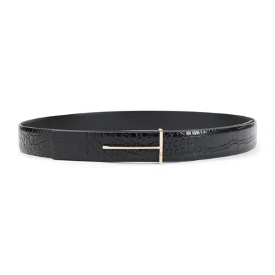 Tom Ford Belts Black