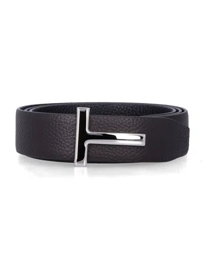 Tom Ford Belts In Black