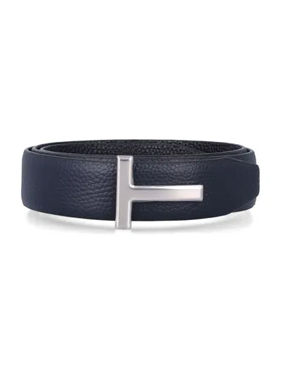 Tom Ford Belts In Blue