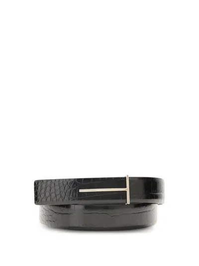 Tom Ford Belts E Braces In Black