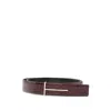 Tom Ford Belts Red In Multi