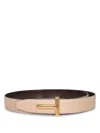 Tom Ford Belts In Neutral
