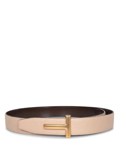Tom Ford Belts In Neutral