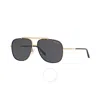 Tom Ford Benton Grey Pilot Unisex Sunglasses Ft0693 30a 58 In Grey