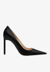 Tom Ford Betty Soft Calf Leather Pointed-toe Pumps In Black
